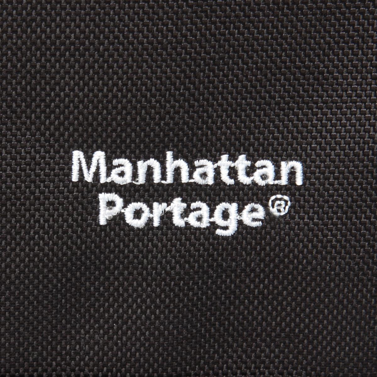 マンハッタンポーテージ Magnet Snap Messenger Bag メッセンジャーバッグ Manhattan Portage mp1606jrbpdmgnt
