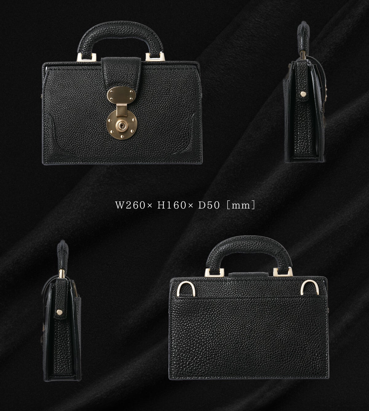 ファイブウッズ KUROZANKAKU ダレスバッグ FIVEWOODS fw-39321