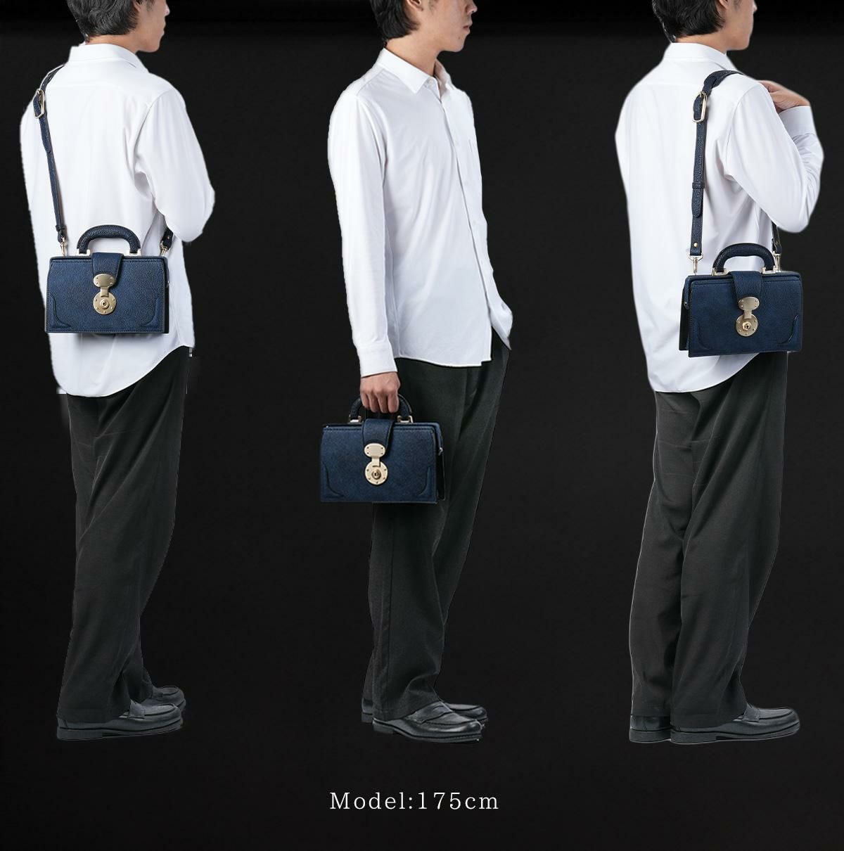 ファイブウッズ KUROZANKAKU ダレスバッグ FIVEWOODS fw-39321