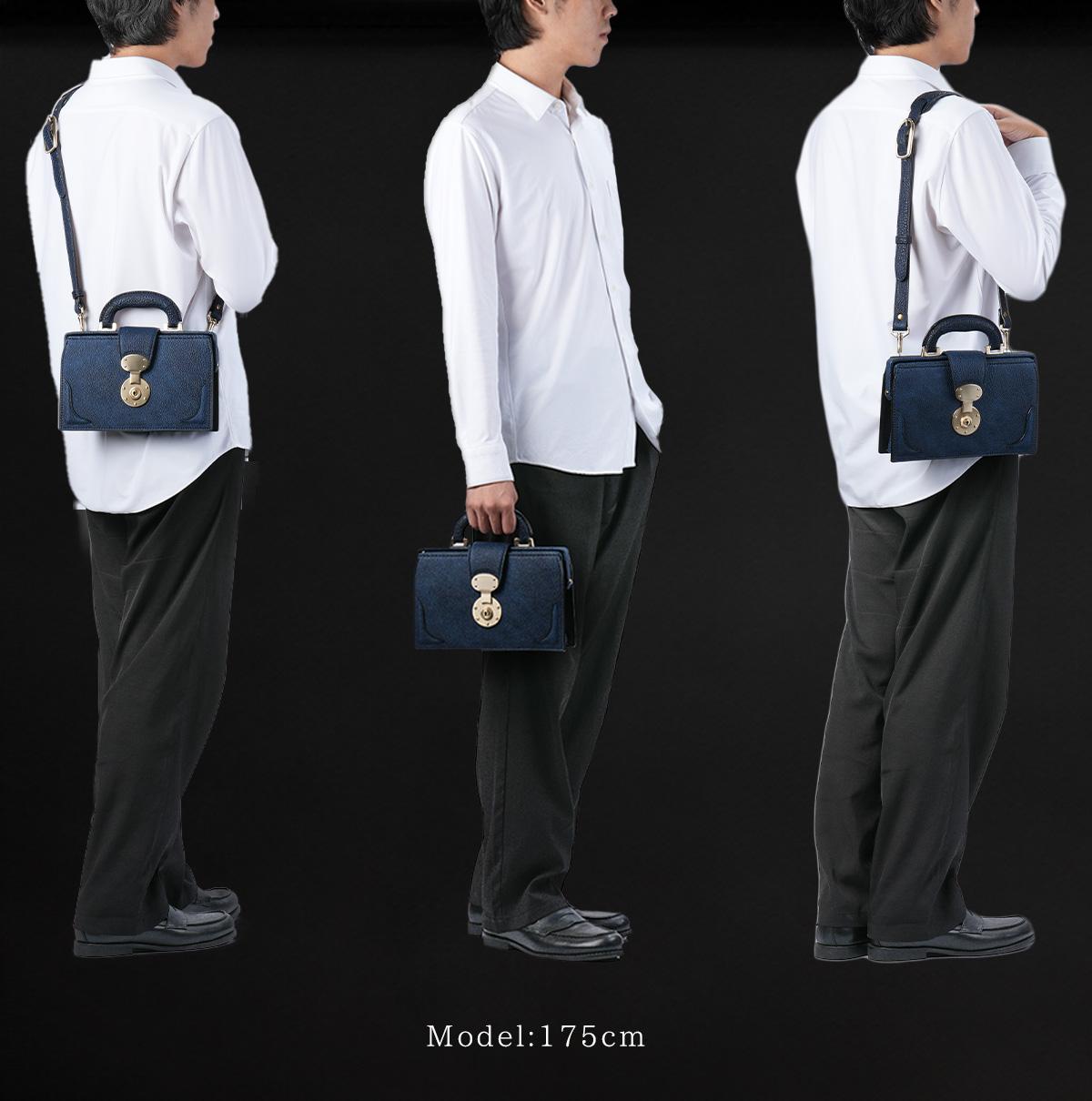 ファイブウッズ KUROZANKAKU ダレスバッグ FIVEWOODS fw-39321