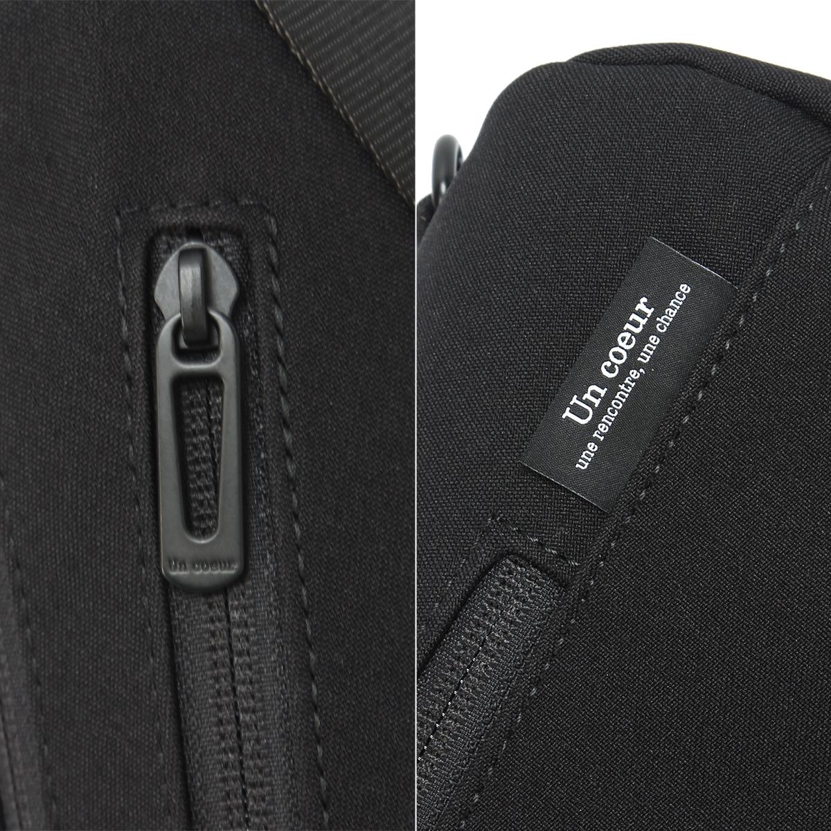 アンクール TORO2 ショルダーバッグ Un coeur un-k904084