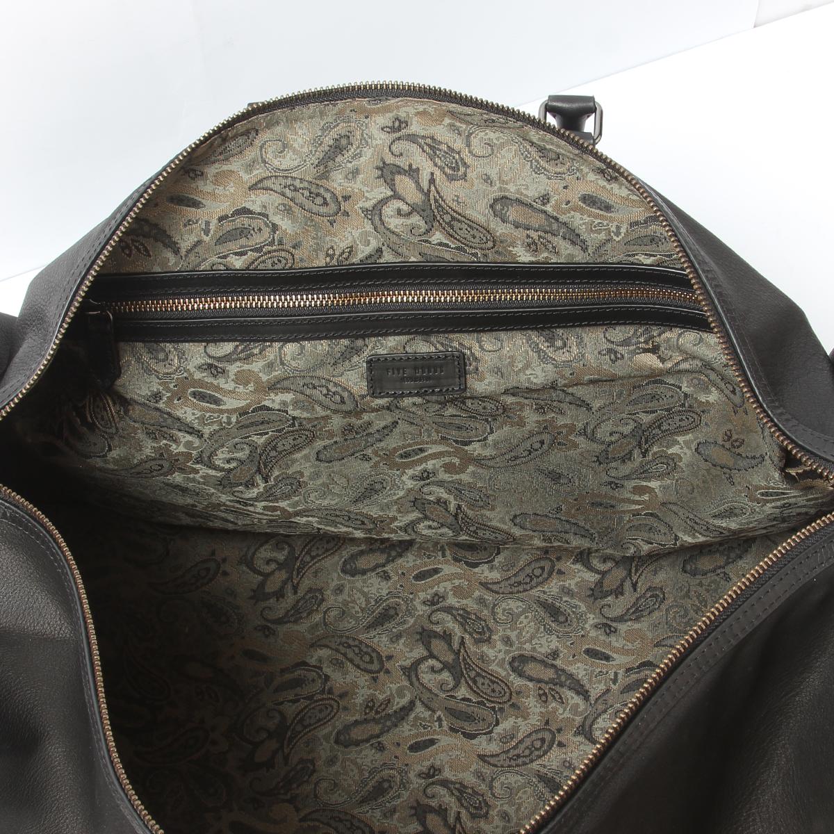 ファイブウッズ VOYAGE ボストンバッグ FIVEWOODS fw-39473