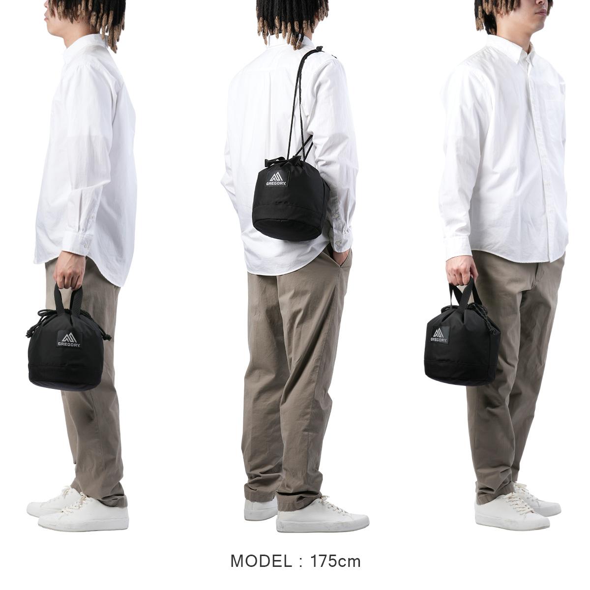 グレゴリー クラシック ショルダーバッグ GREGORY cinch-bag-m