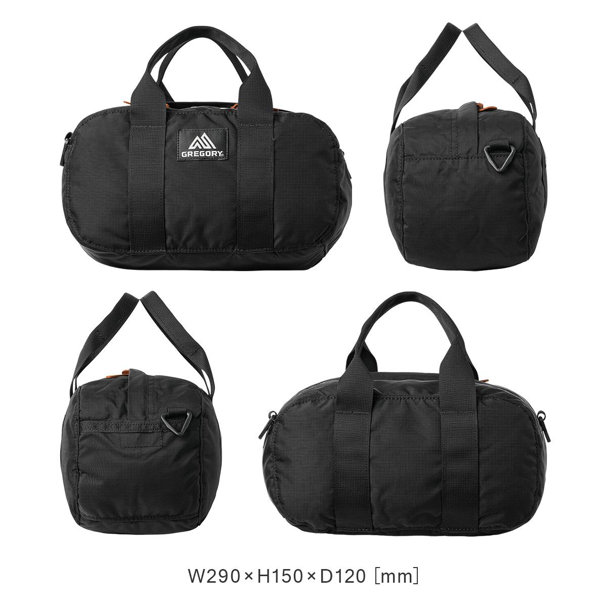 グレゴリー ミニボストンバッグ ショルダーバッグ 2WAY B6 6L