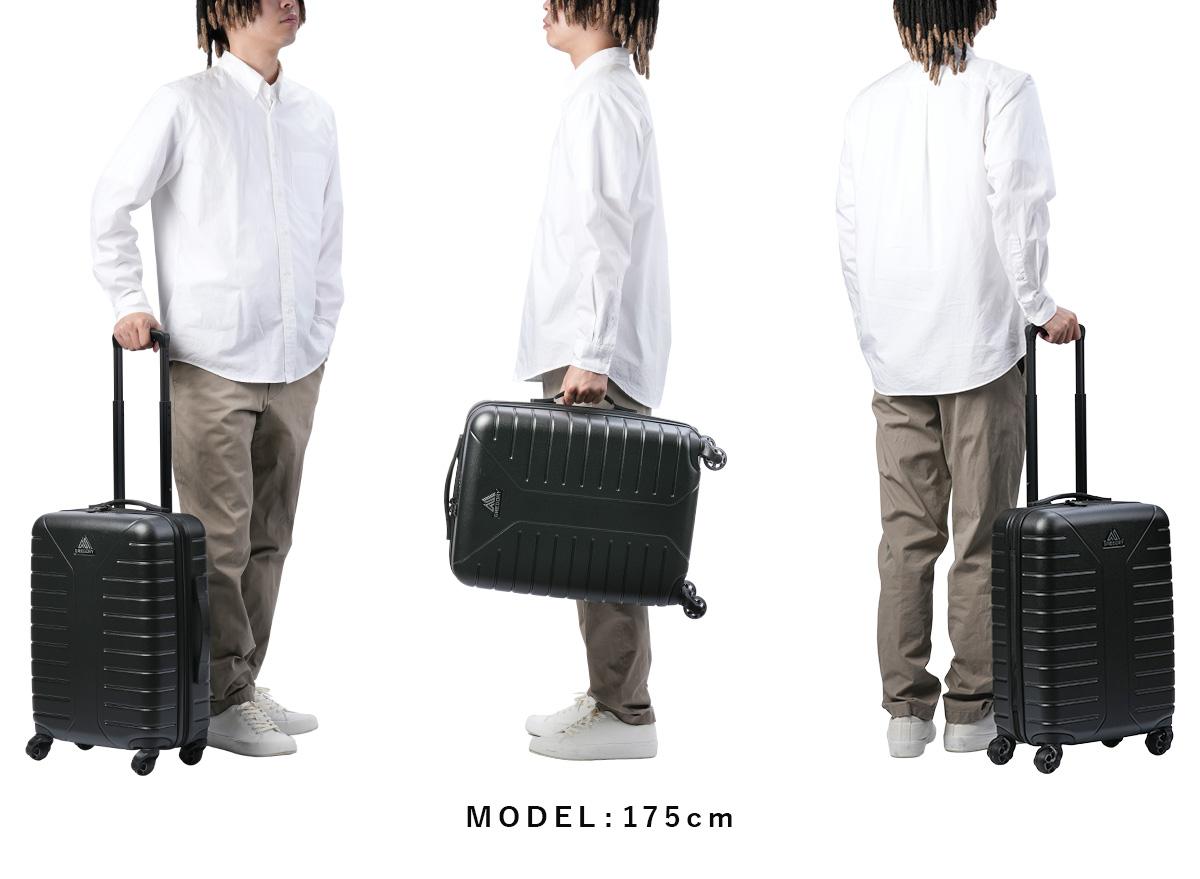 グレゴリー トラベル スーツケース GREGORY quadro-ic-on
