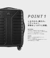 グレゴリー トラベル スーツケース GREGORY quadro-ic-on