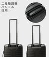 グレゴリー トラベル スーツケース GREGORY quadro-ic-on