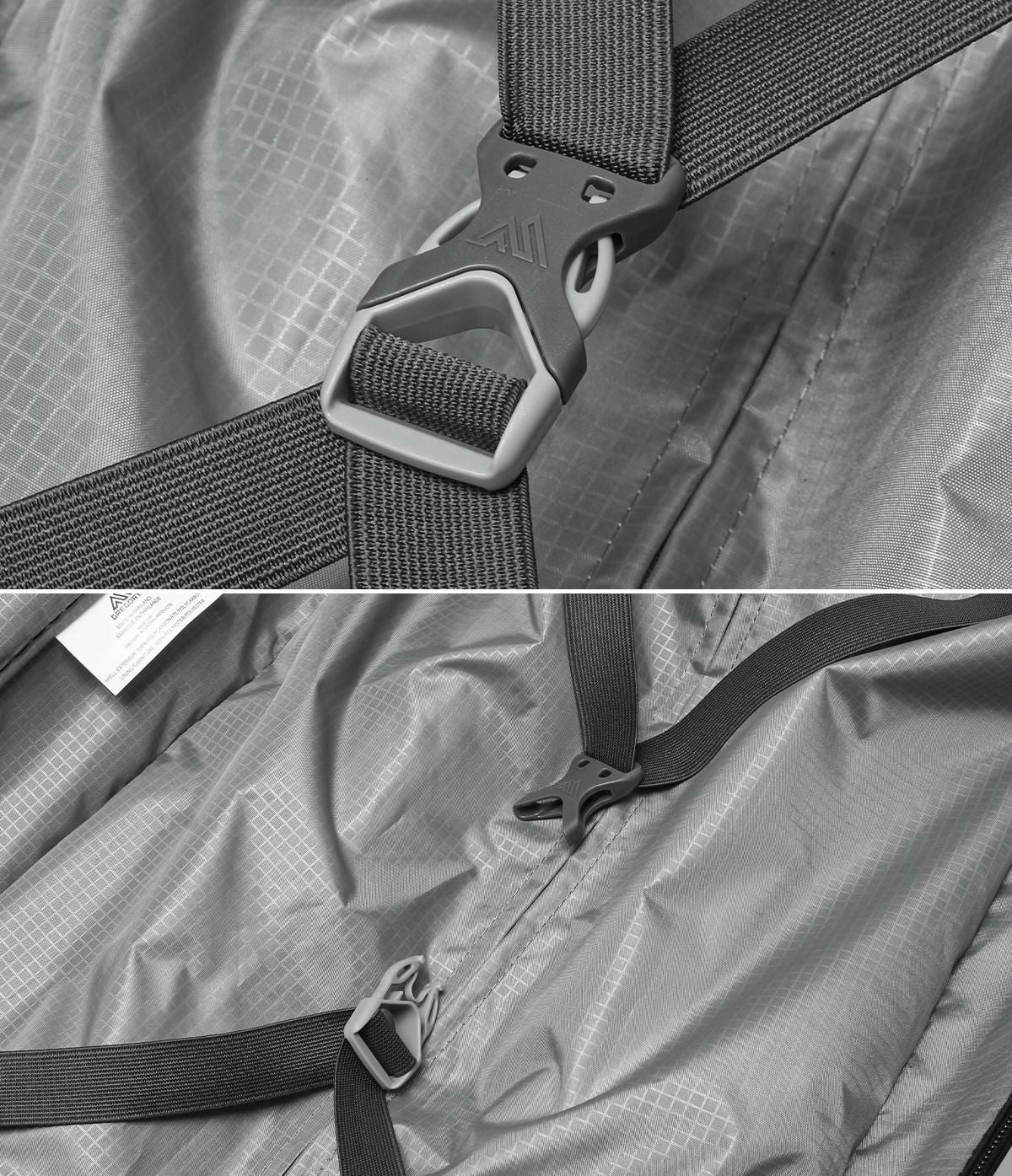 グレゴリー トラベル スーツケース GREGORY quadro-ic-on