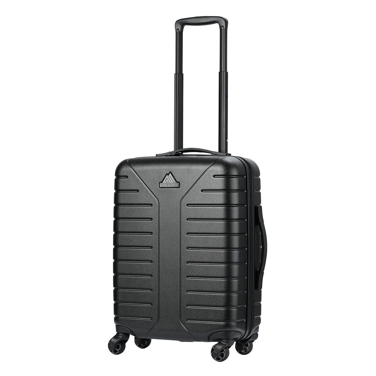GREGORY ブラック キャリーケース グレゴリー スーツケース 42L 55.9cm 2.94kg QUADRO HARDCASE 22