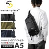 マスターピース ライトニング ボディバッグ master-piece mspc-02115-v2