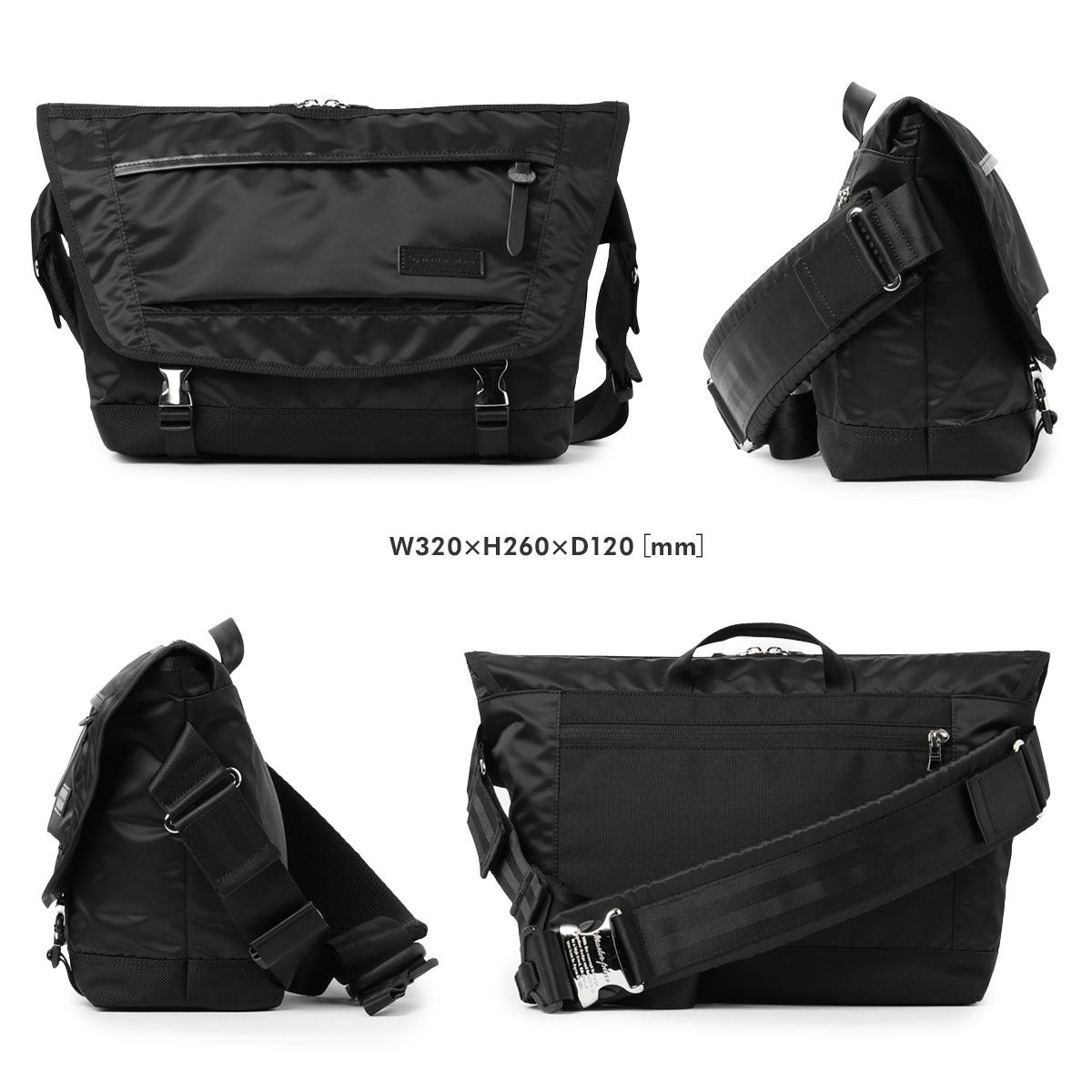 マスターピース ライトニング メッセンジャーバッグ master-piece mspc-02121-v2