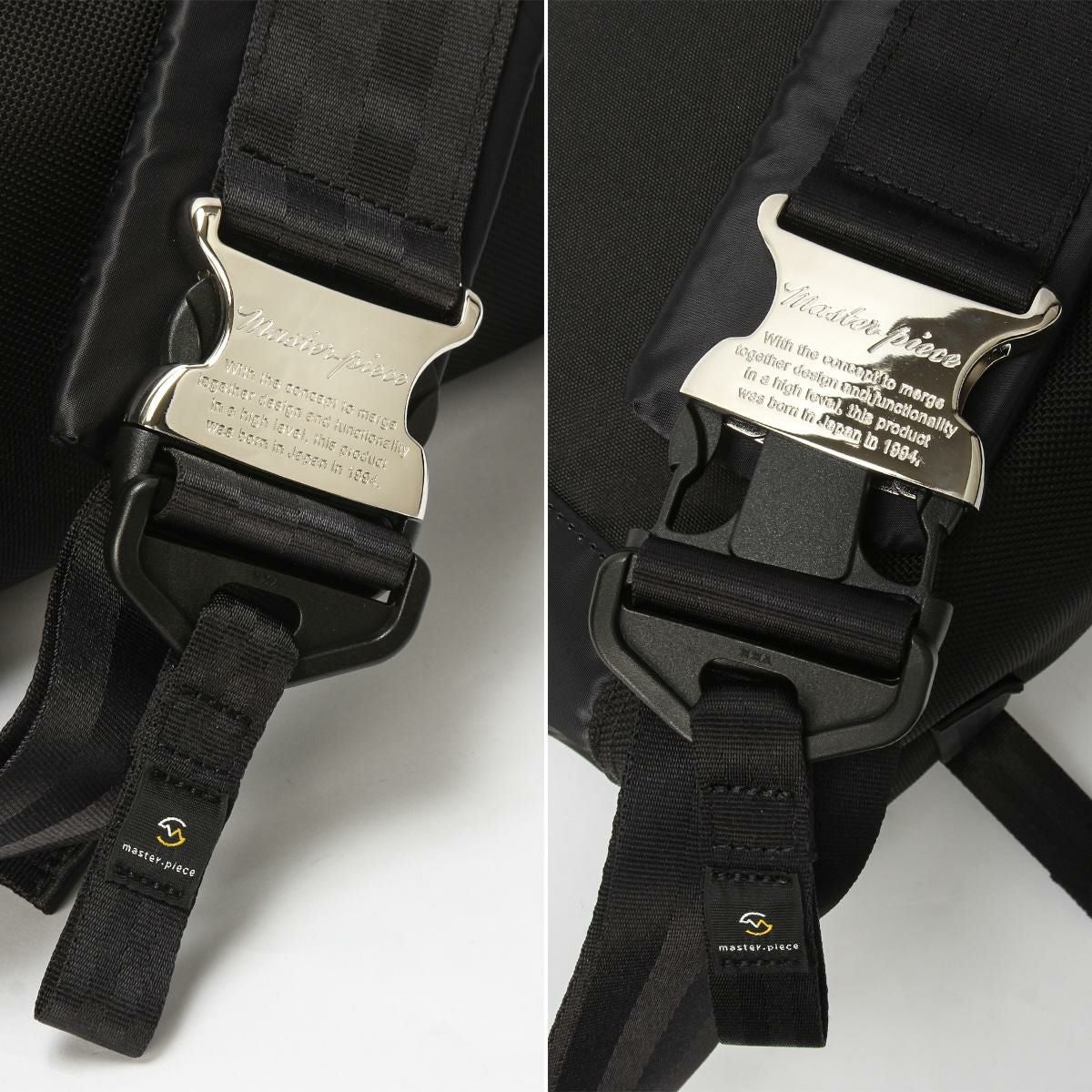 マスターピース ライトニング メッセンジャーバッグ master-piece mspc-02121-v2