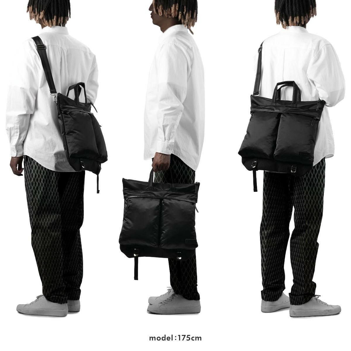 マスターピース ライトニング ヘルメットバッグ master-piece mspc-02122-v2