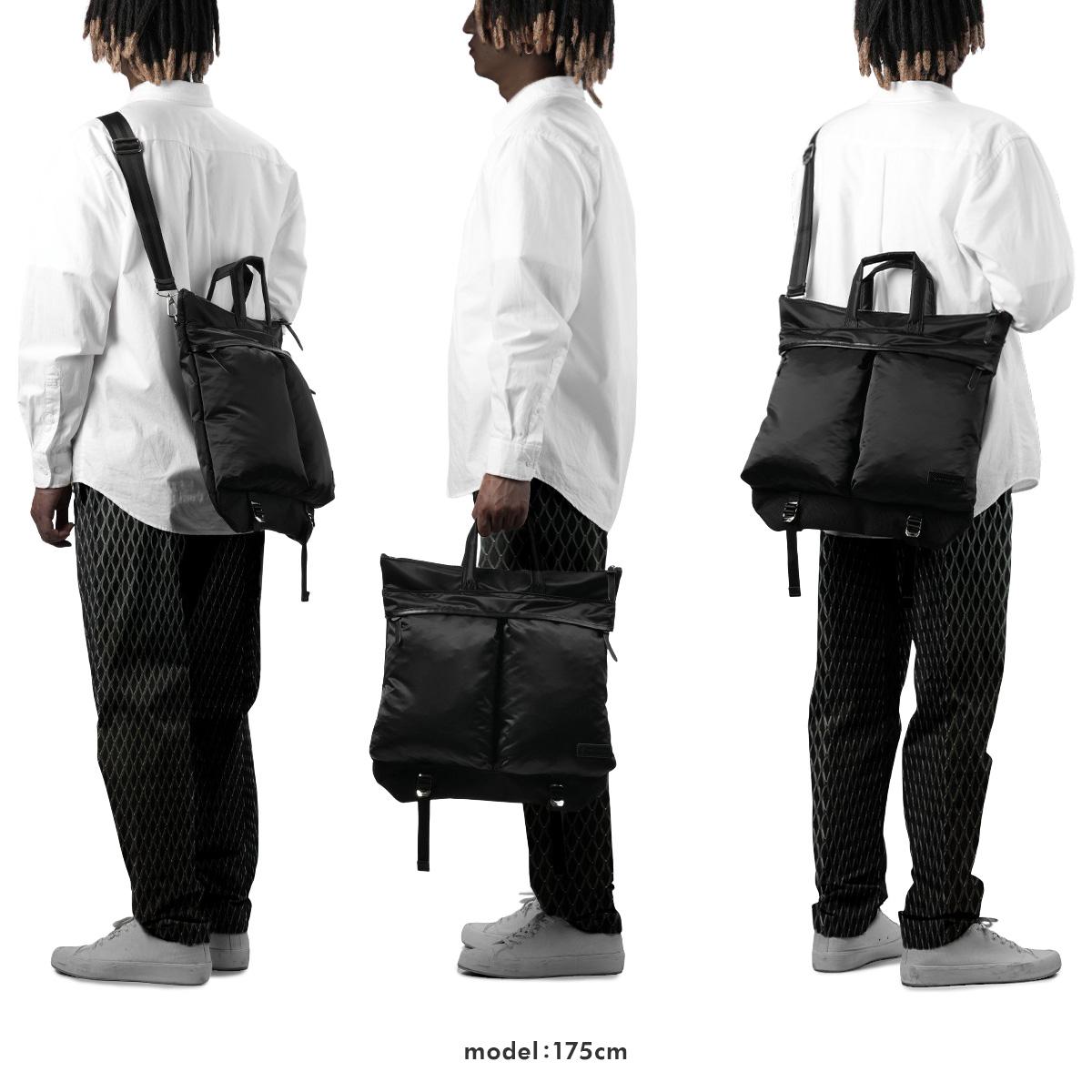 マスターピース ライトニング ヘルメットバッグ master-piece mspc-02122-v2