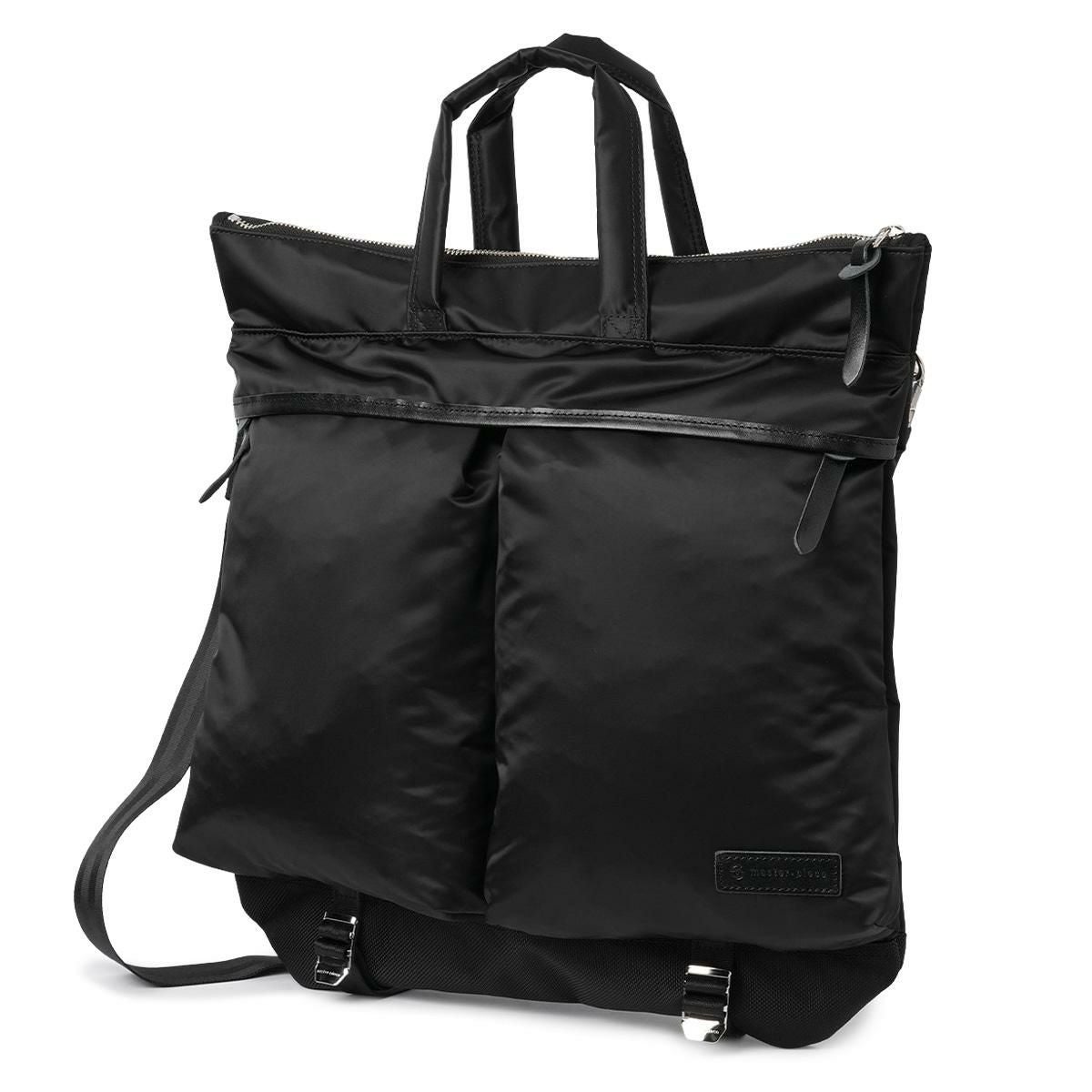 マスターピース ライトニング ヘルメットバッグ master-piece mspc-02122-v2