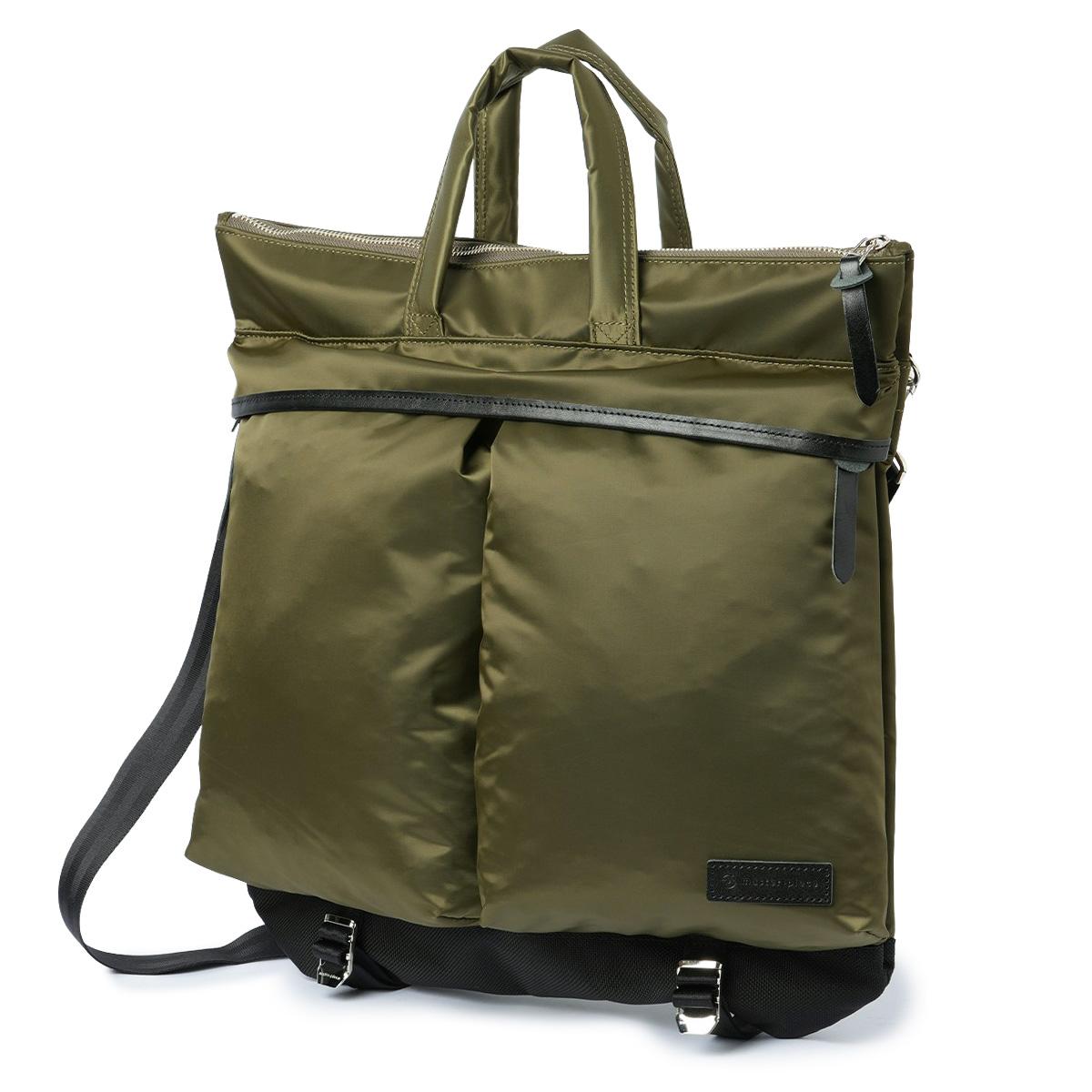 マスターピース ライトニング ヘルメットバッグ master-piece mspc-02122-v2
