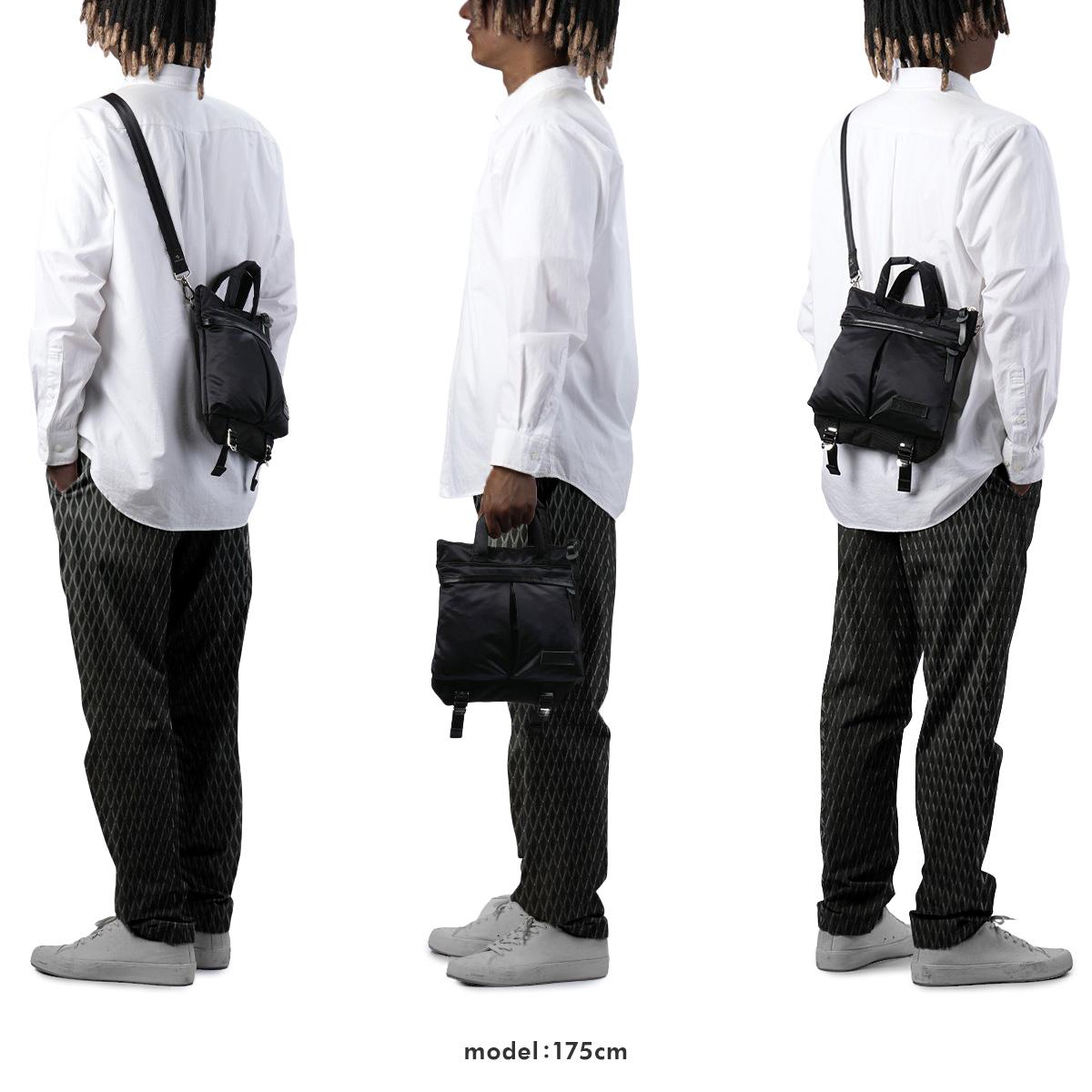 マスターピース ライトニング ヘルメットバッグ master-piece mspc-02123-v2