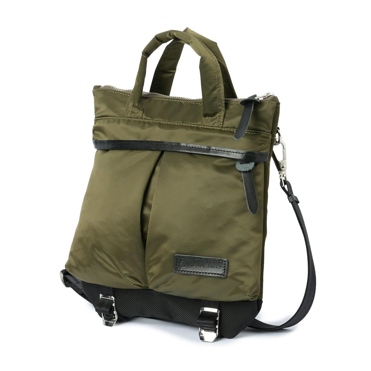マスターピース ライトニング ヘルメットバッグ master-piece mspc-02123-v2