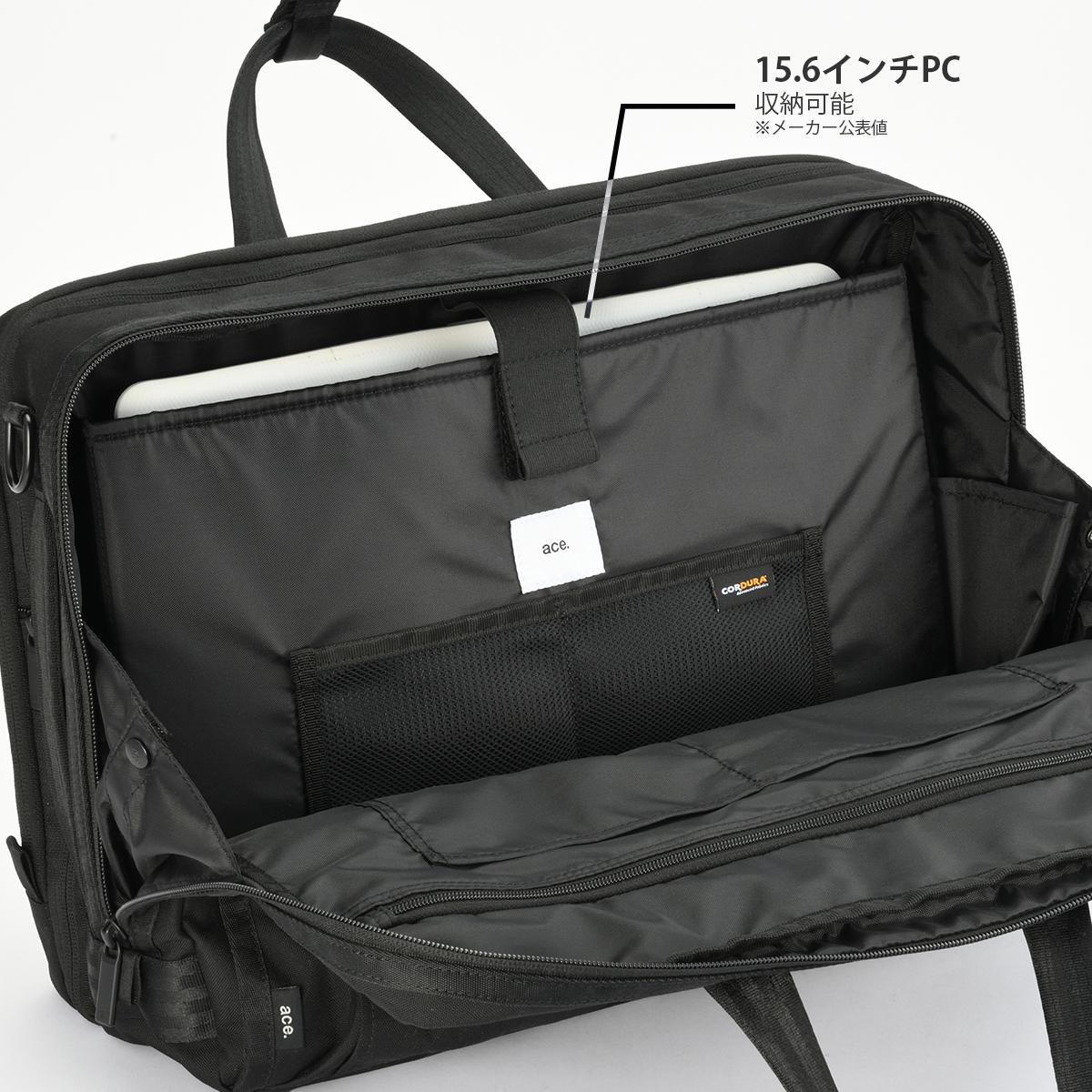 エース ジーンレーベル デュラムーブ ブリーフケース ace.GENE LABEL gene-68136