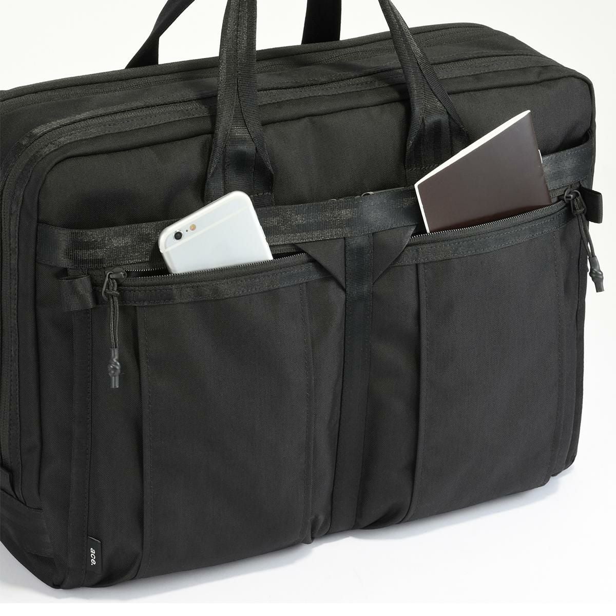 エース ジーンレーベル デュラムーブ ブリーフケース ace.GENE LABEL gene-68136