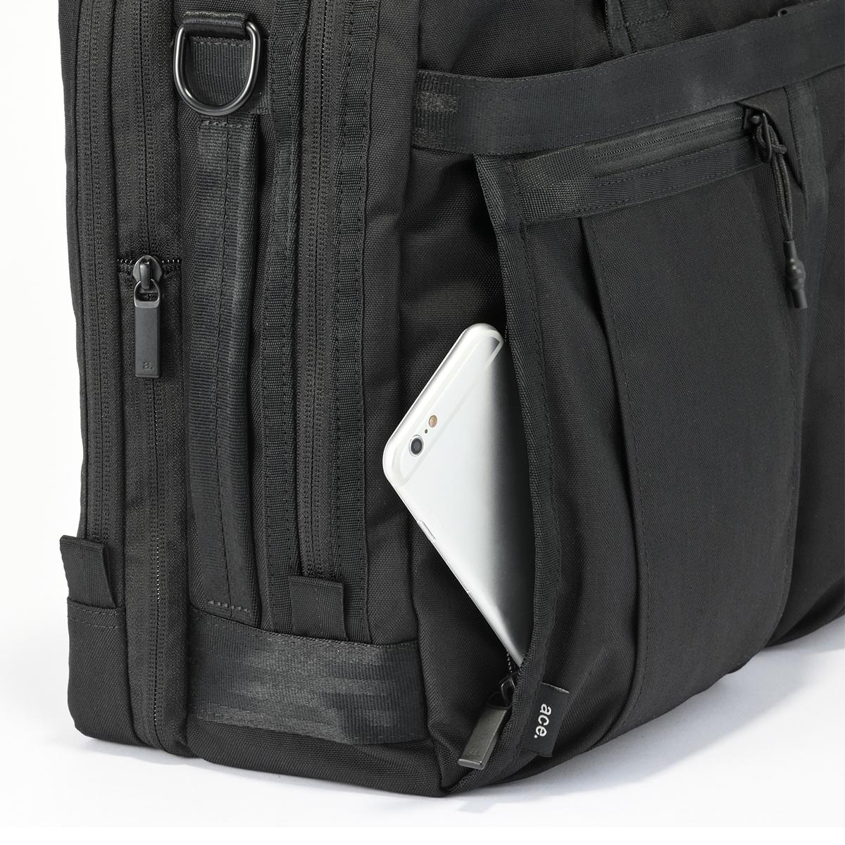 エース ジーンレーベル デュラムーブ ブリーフケース ace.GENE LABEL gene-68136