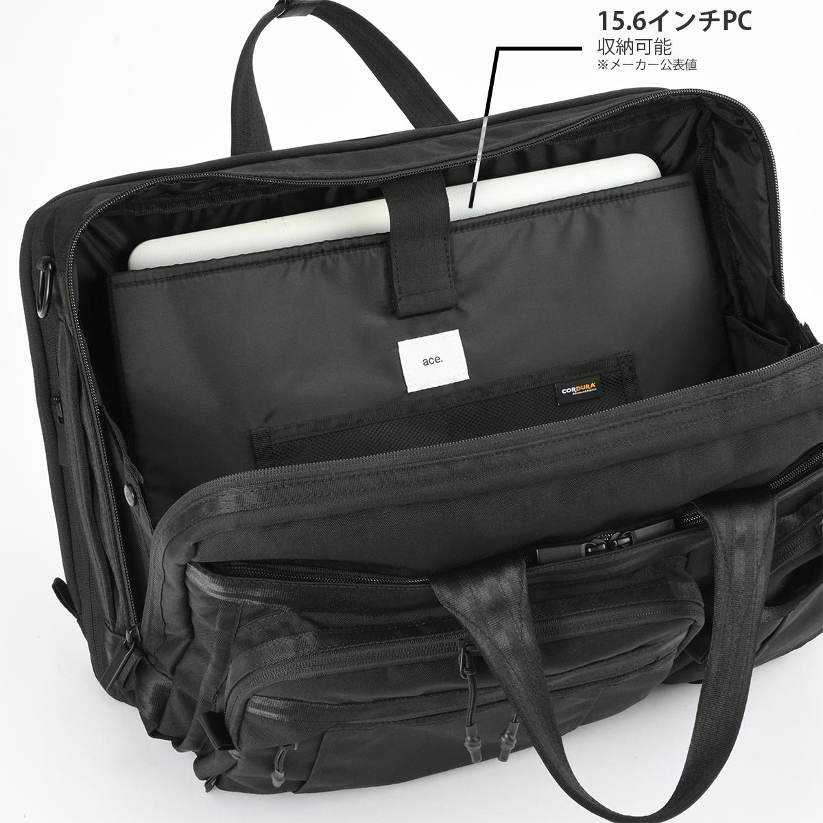 エース ジーンレーベル デュラムーブ ブリーフケース ace.GENE LABEL gene-68137