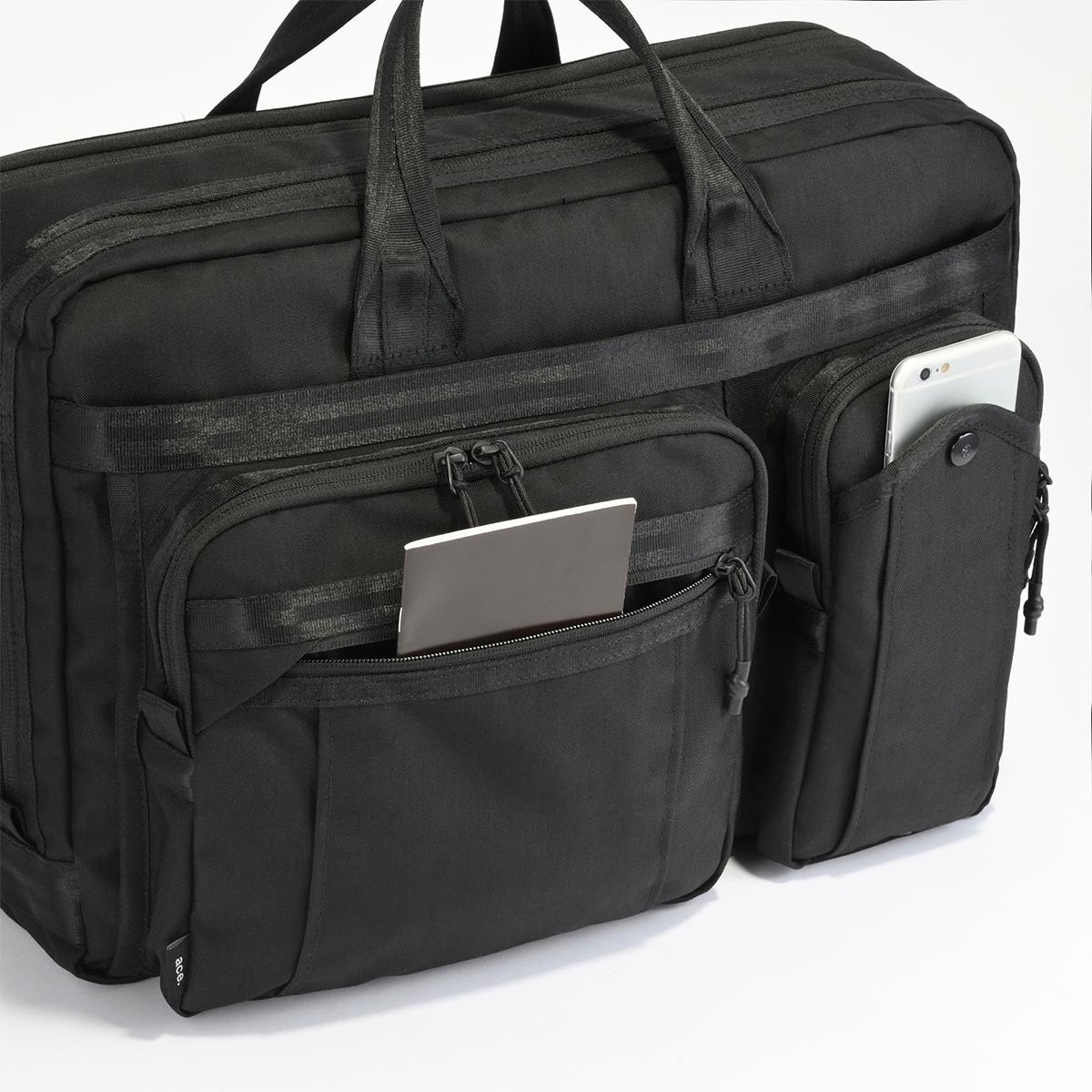 エース ジーンレーベル デュラムーブ ブリーフケース ace.GENE LABEL gene-68137