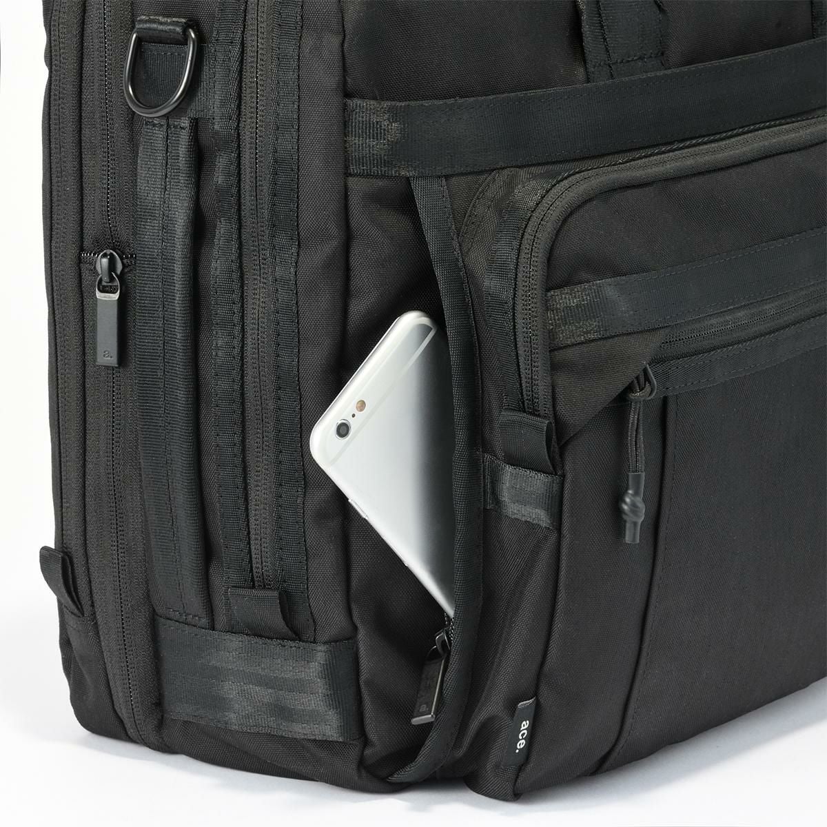 エース ジーンレーベル デュラムーブ ブリーフケース ace.GENE LABEL gene-68137