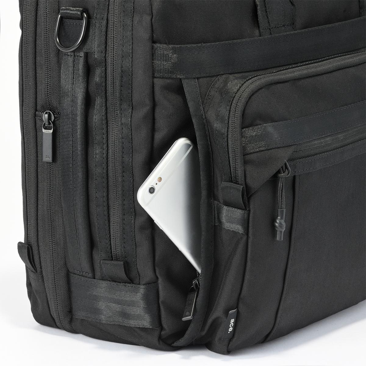 エース ジーンレーベル デュラムーブ ブリーフケース ace.GENE LABEL gene-68137