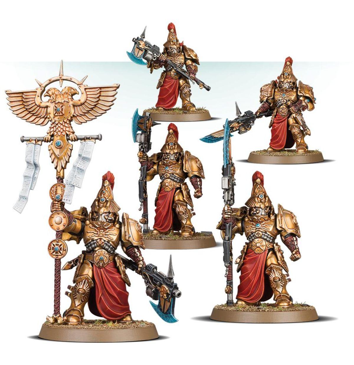 SPRING SALE]ウォーハンマー 40k アデプトゥス・カストーデス：カ