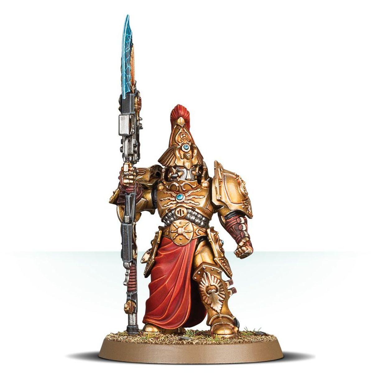 ウォーハンマー 40k アデプトゥス・カストーデス：カストーディアン