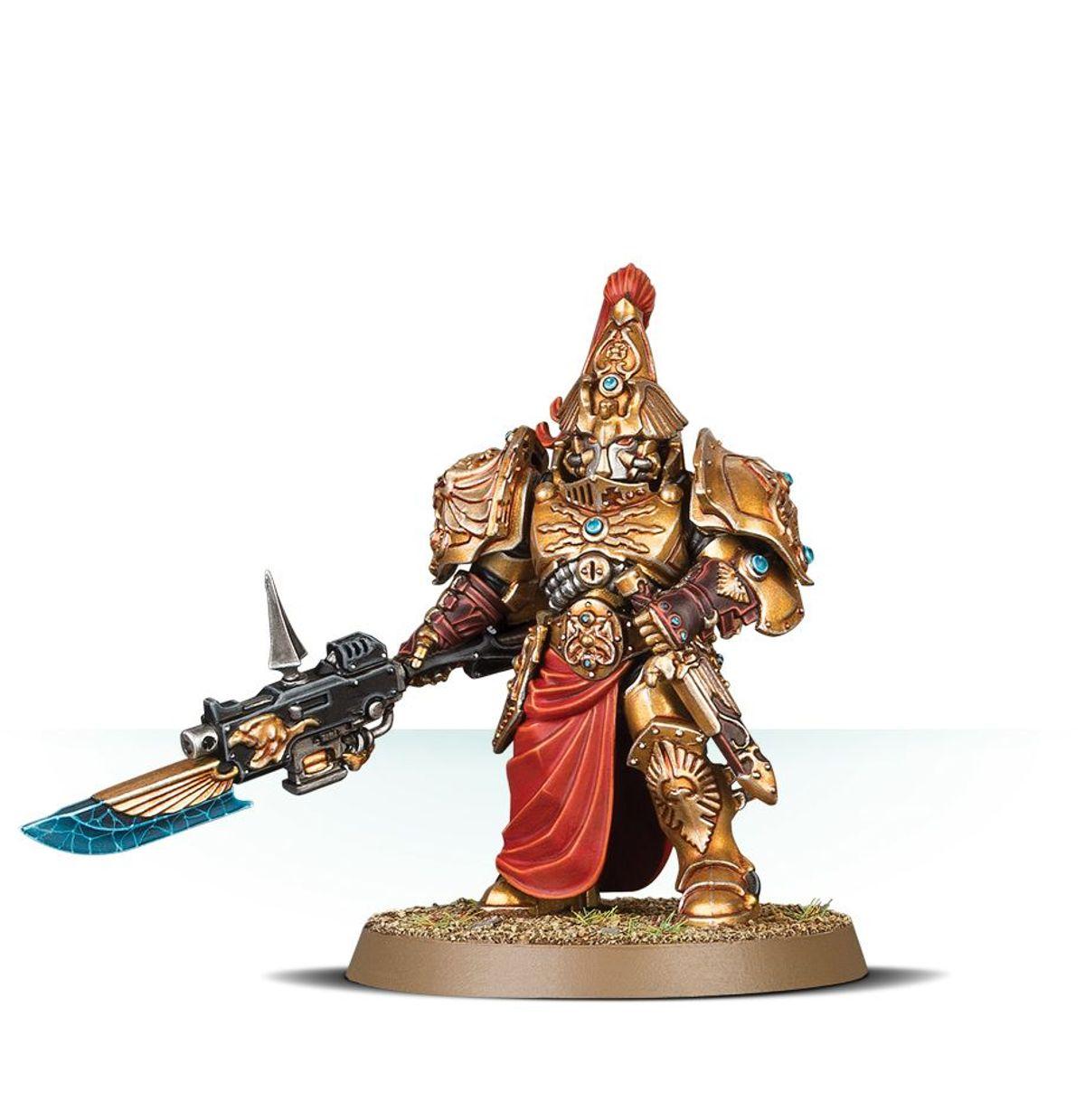 SPRING SALE]ウォーハンマー 40k アデプトゥス・カストーデス：カ