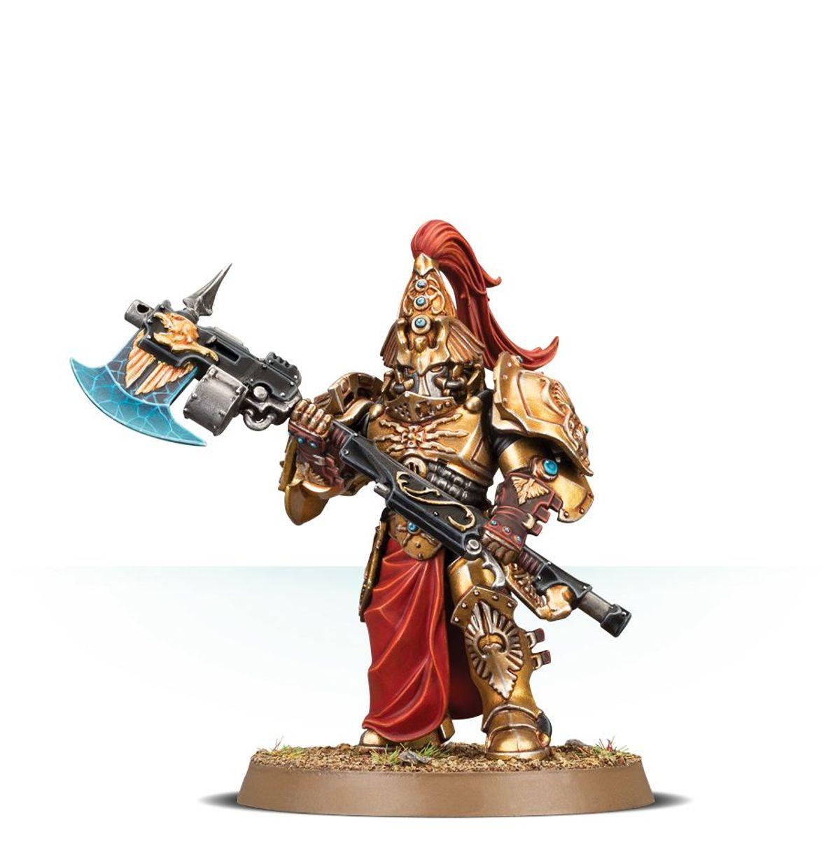 ウォーハンマー 40k アデプトゥス・カストーデス：カストーディアン