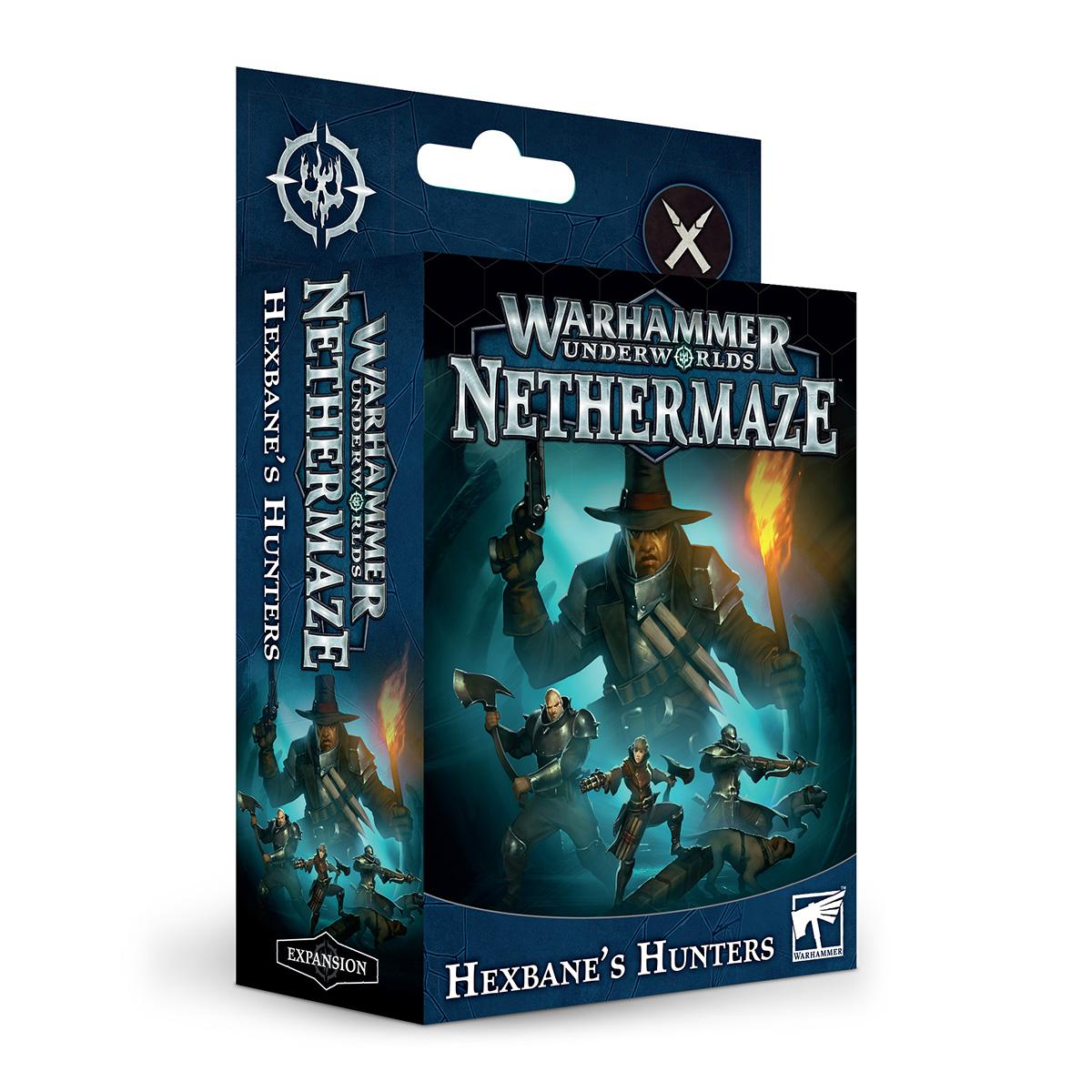 ウォーハンマー アンダーワールド：ヘックスベインの魔狩人（日本語版） WARHAMMER UNDERWORLDS:HEXBANE’S HUNTERS (JPN) 109-16
