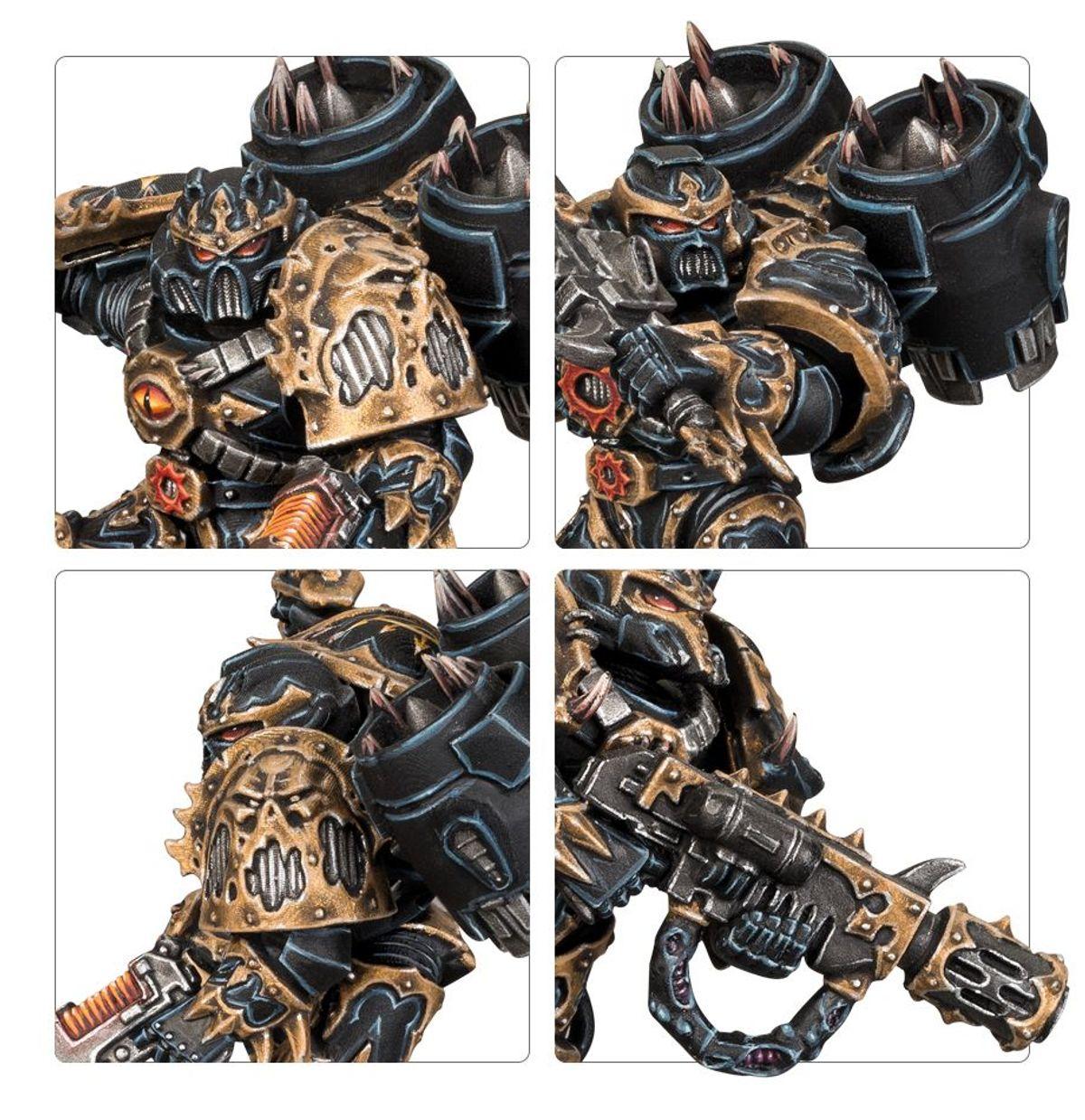 ウォーハンマー 40K ケイオス・スペースマリーン ラプター ウォーハンマー40K：ケイオス・スペースマリーン:ラプター | Craft