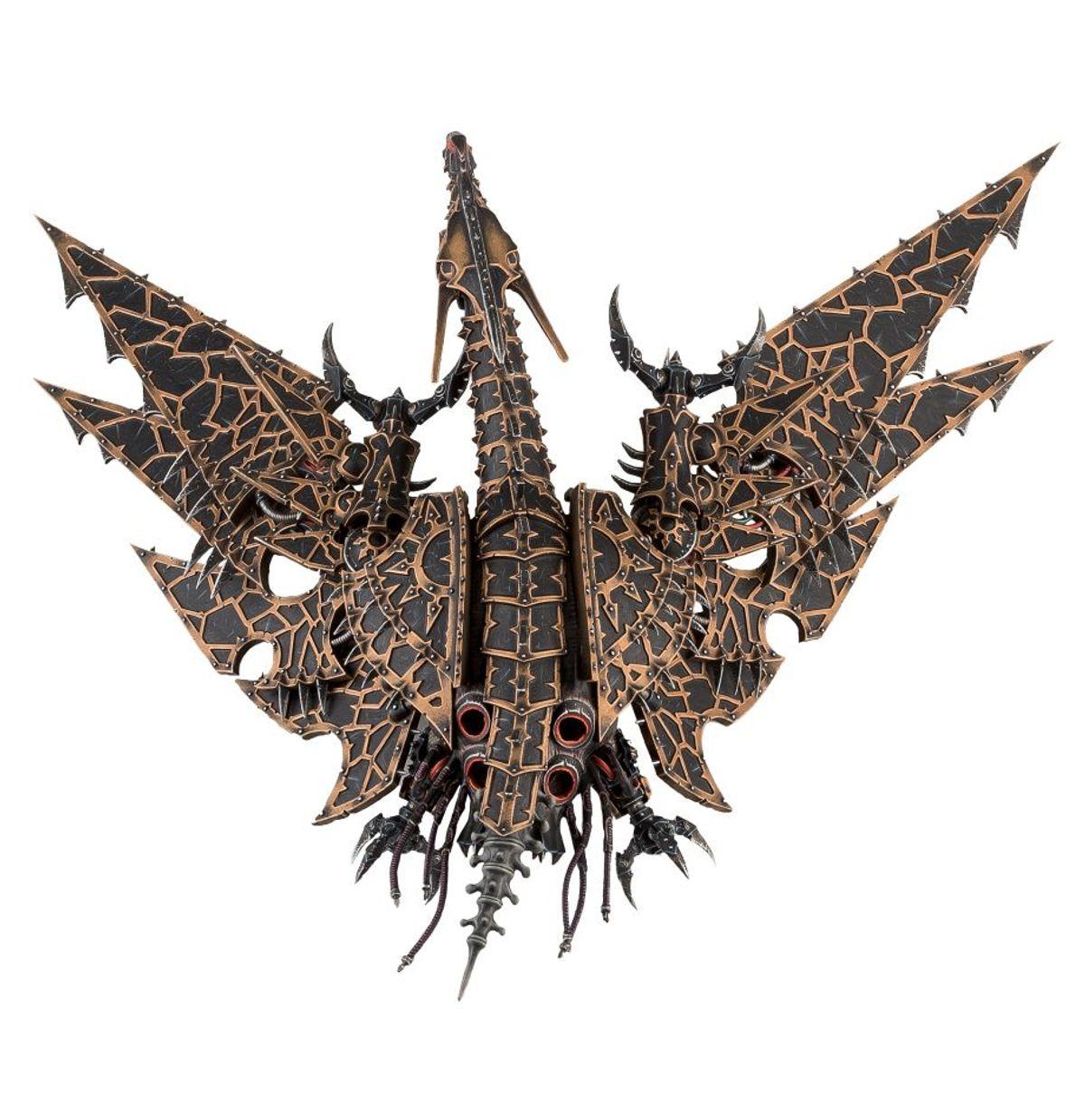 ウォーハンマー 40k ケイオス・スペースマリーン：ヘルドレイク 43-15