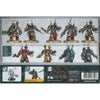ウォーハンマー 40k ケイオス・スペースマリーン：ケイオスターミネータースカッド WARHAMMER 40,000 CHAOS SPACE MARINES: CHAOS TERMINATOR SQUAD 43-19