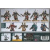 ウォーハンマー 40k ケイオス・スペースマリーン：ケイオスターミネータースカッド WARHAMMER 40,000 CHAOS SPACE MARINES: CHAOS TERMINATOR SQUAD 43-19