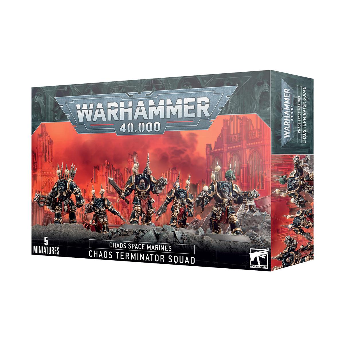 ウォーハンマー 40k ケイオス・スペースマリーン：ケイオス