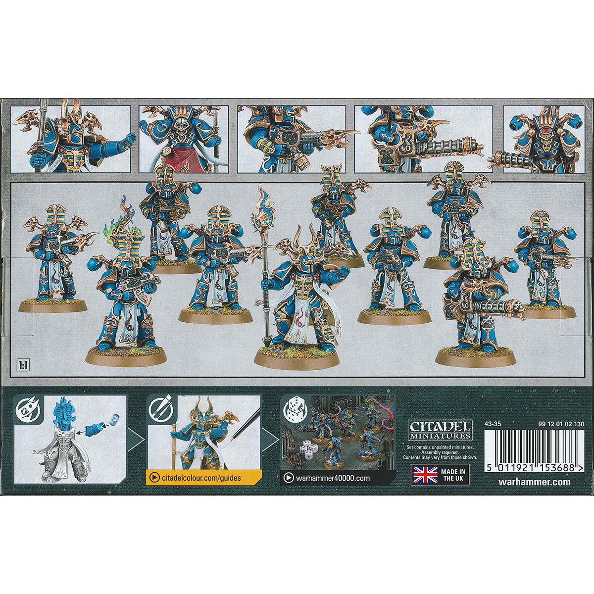 ウォーハンマー 40k サウザンド・サン：ルブリックマリーン WARHAMMER 40,000 THOUSAND SONS:RUBRIC MARINES 43-35