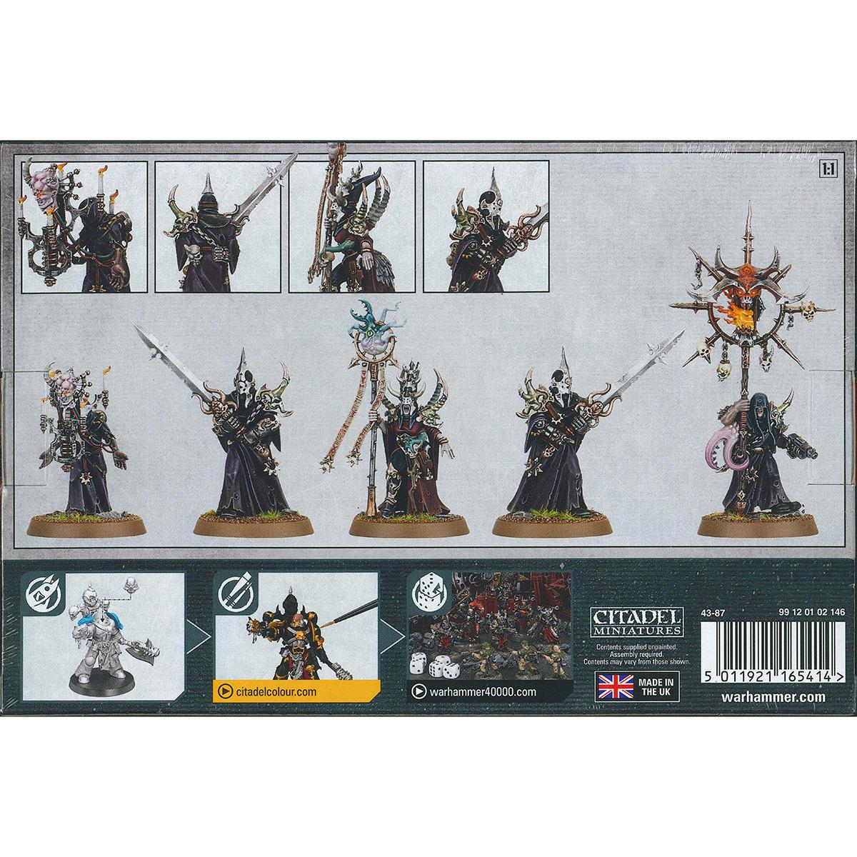 ウォーハンマー 40k ケイオス・スペースマリーン：ダークコミューン WARHAMMER 40,000 CHAOS SPACE MARINES: DARK COMMUNE 43-87