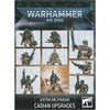 ウォーハンマー 40k アストラ・ミリタルム：ケイディア・アップグレード WARHAMMER 40,000 ASTRA MILITARUM: CADIAN UPGRADES 47-40