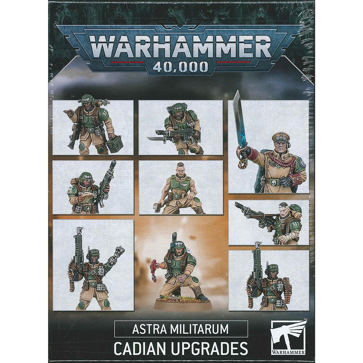 ウォーハンマー 40k アストラ・ミリタルム：ケイディア・アップグレード WARHAMMER 40,000 ASTRA MILITARUM: CADIAN UPGRADES 47-40