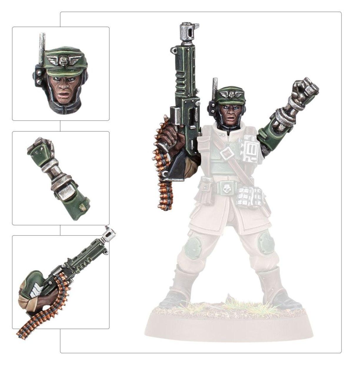 SPRING SALE]ウォーハンマー 40k アストラ・ミリタルム ケイディア