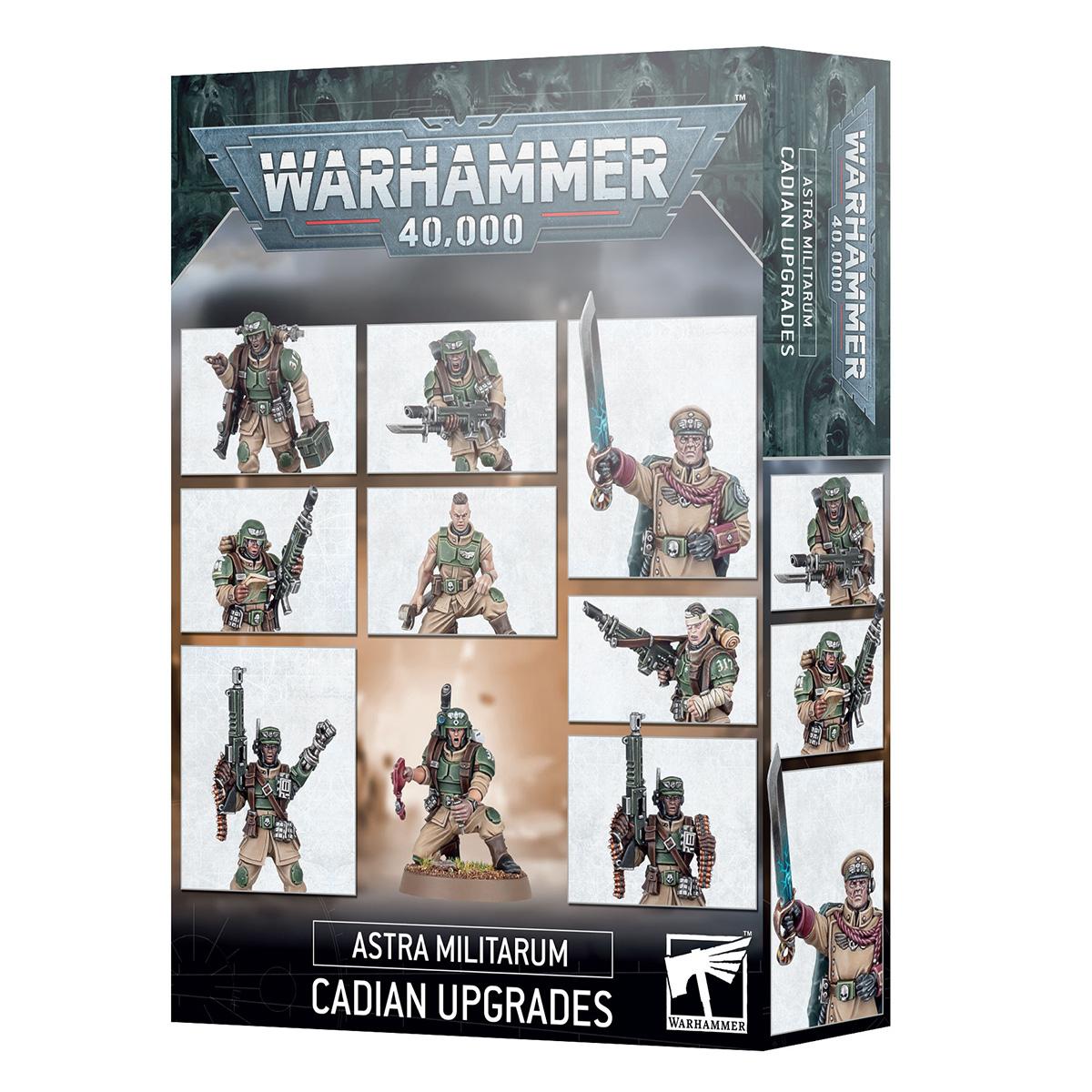 ウォーハンマー 40k アストラ・ミリタルム ケイディア・アップグレード