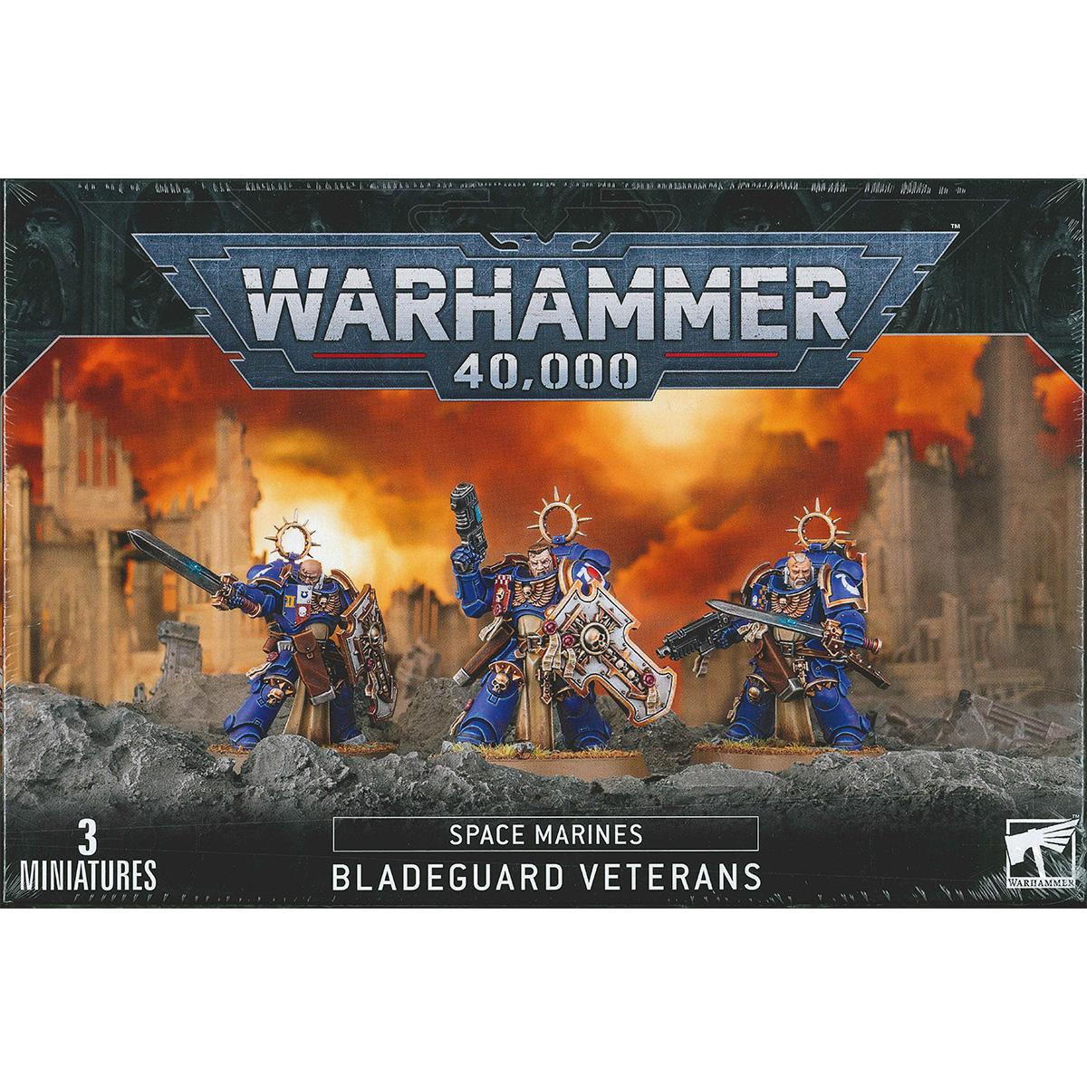 ウォーハンマー 40k スペースマリーン：ブレイドガード・ベテラン WARHAMMER 40,000 SPACE MARINES:BLADEGUARD VETERANS 48-44