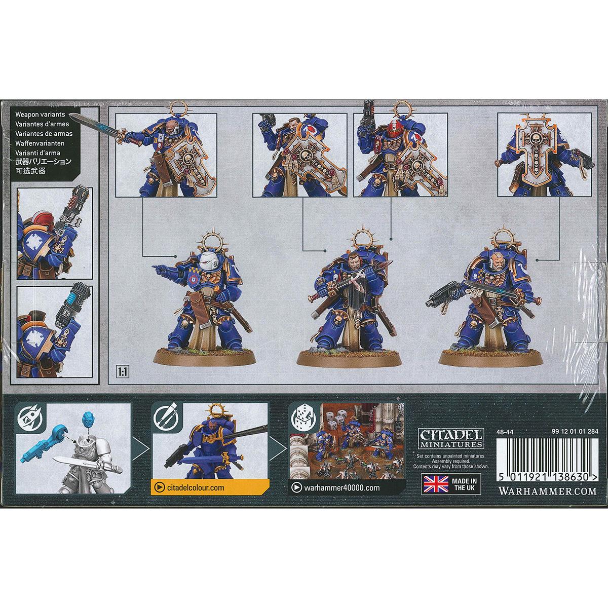 ウォーハンマー 40k スペースマリーン：ブレイドガード・ベテラン WARHAMMER 40,000 SPACE MARINES:BLADEGUARD VETERANS 48-44