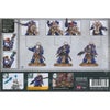 ウォーハンマー 40k スペースマリーン：ブレイドガード・ベテラン WARHAMMER 40,000 SPACE MARINES:BLADEGUARD VETERANS 48-44