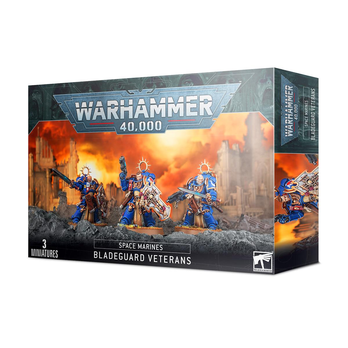 ウォーハンマー 40k スペースマリーン ブレイドガード・ベテラン 48-44