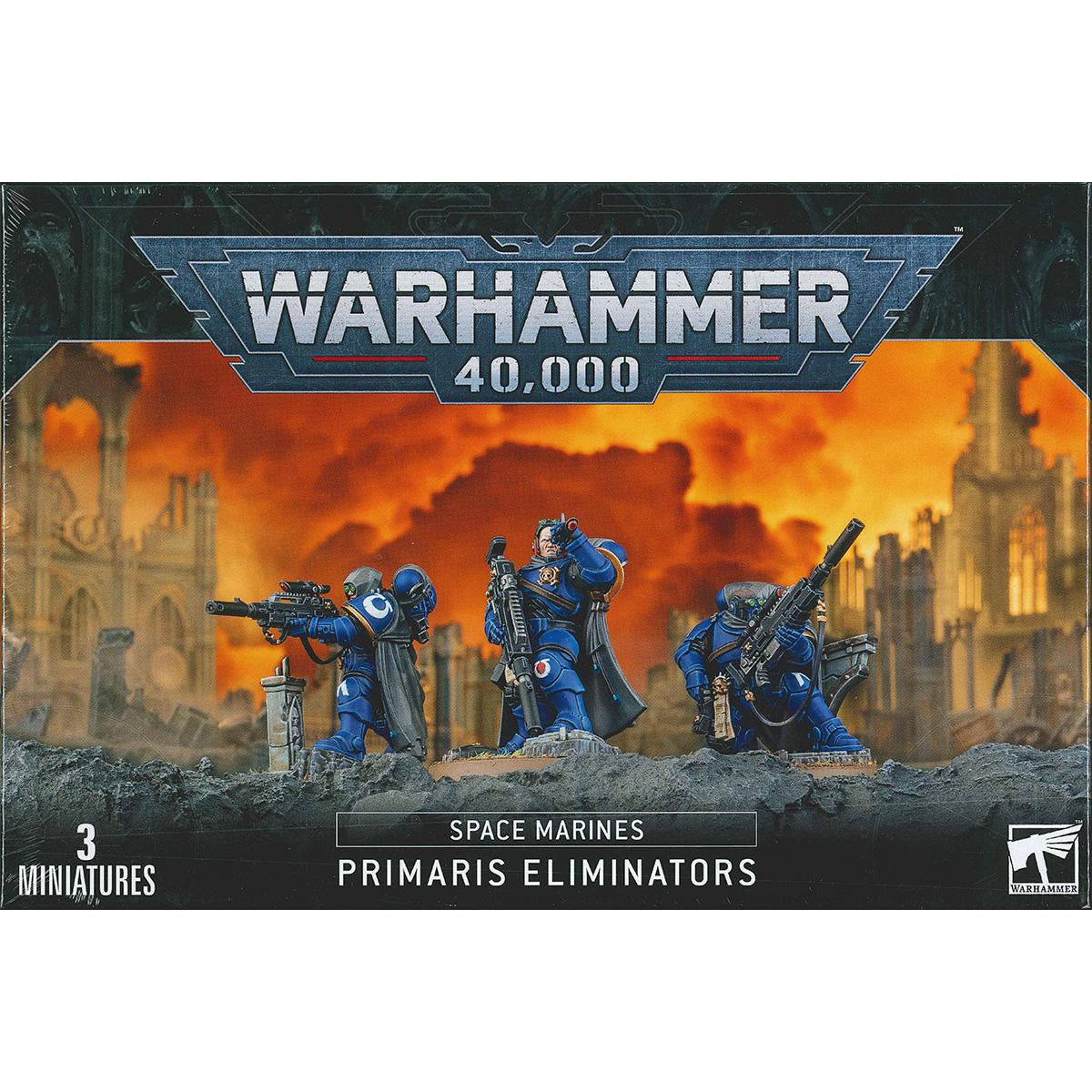 ウォーハンマー 40k スペースマリーン：プライマリス・エリミネイター WARHAMMER 40,000 SPACE MARINES:PRIMARIS ELIMINATORS 48-93